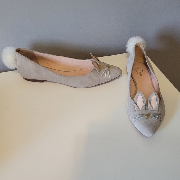 kate spade Shoes - Kate Spade Edina Bunny Flats, VGUC, Size 10